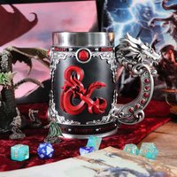 Dungeons & Dragons Collectible Tankard 15.5cm
Dungeons & Dragons Collectible Tankard 15.5cm
