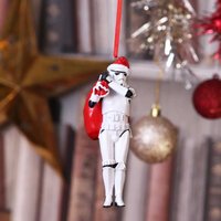 Original Stormtrooper Santa Sack Hanging Ornament 13cm
Original Stormtrooper Santa Sack Hanging Ornament 13cm