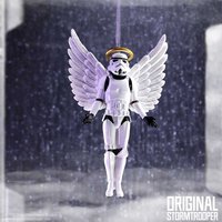 Original Stormtrooper For Heaven's Sake Hanging Ornament
Original Stormtrooper For Heaven's Sake Hanging Ornament