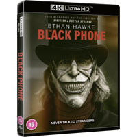 Black Phone 4K Ultra HD
Black Phone 4K Ultra HD