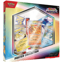 Pokémon TCG: Scarlet & Violet 8.5 - Prismatic Evolutions - Poster Collection 
Pokémon TCG: Scarlet & Violet 8.5 - Prismatic Evolutions - Poster Collection