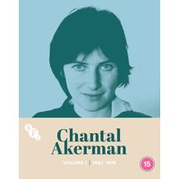 Chantal Akerman Collection Vol 1: 1967-1982 Blu-ray
Chantal Akerman Collection Vol 1: 1967-1982 Blu-ray