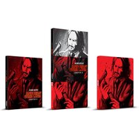 JOHN WICK: CHAPTER 4 STEELBOOK 2 (RED)
JOHN WICK: CHAPTER 4 STEELBOOK 2 (RED)