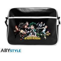 My Hero Academia Heroes Vinyl Messenger Bag
My Hero Academia Heroes Vinyl Messenger Bag