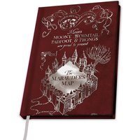 Harry Potter Marauder's Map A5 Notebook
Harry Potter Marauder's Map A5 Notebook