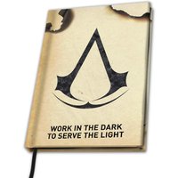 Assassin's Creed Crest A5 Notebook
Assassin's Creed Crest A5 Notebook