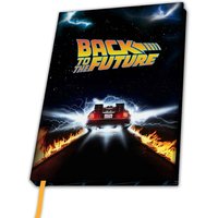Back To The Future Delorean A5 Notebook
Back To The Future Delorean A5 Notebook