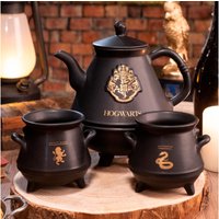 Harry Potter Hogwarts Cauldron Ceramic Premium Teapot & Mugs Set
Harry Potter Hogwarts Cauldron Ceramic Premium Teapot & Mugs Set