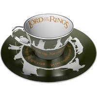 The Lord of The Rings Fellowship Collectors Plate & Mirror Mug Set
The Lord of The Rings Fellowship Collectors Plate & Mirror Mug Set