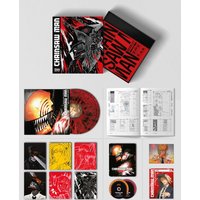 Chainsaw Man: Season 1 - Deluxe Limited Edition Blu-ray Steelbook & Vinyl LP
Chainsaw Man: Season 1 - Deluxe Limited Edition Blu-ray Steelbook & Vinyl LP