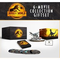 Jurassic World Ultimate Collection 6-Film Box Set Limited Edition Figurine 4K Ultra HD
Jurassic World Ultimate Collection 6-Film Box Set Limited Edition Figurine 4K Ultra HD
