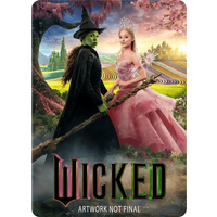 Wicked 4K Ultra HD & Blu-Ray Steelbook
Wicked 4K Ultra HD & Blu-Ray Steelbook