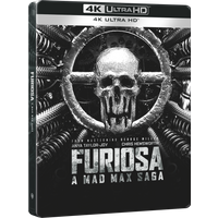 Furiosa: A Mad Max Saga 'Black and Chrome' Steelbook 4K Ultra HD
Furiosa: A Mad Max Saga 'Black and Chrome' Steelbook 4K Ultra HD