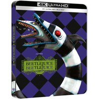 Beetlejuice Beetlejuice Zavvi Exclusive 4K Ultra HD Steelbook
Beetlejuice Beetlejuice Zavvi Exclusive 4K Ultra HD Steelbook