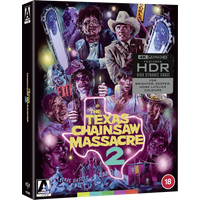 The Texas Chainsaw Massacre 2 Limited Edition 4K Ultra HD
The Texas Chainsaw Massacre 2 Limited Edition 4K Ultra HD