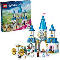 LEGO | Disney Princess Cinderella’s Castle & Horse Carriage 43275
LEGO | Disney Princess Cinderella’s Castle & Horse Carriage 43275