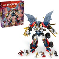 LEGO NINJAGO 4in1 Zane’s Ultra Combiner Mech Ninja Toy 71834
LEGO NINJAGO 4in1 Zane’s Ultra Combiner Mech Ninja Toy 71834