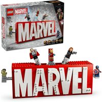 LEGO Marvel: MARVEL Logo & Minifigures Building Toy 76313 
LEGO Marvel: MARVEL Logo & Minifigures Building Toy 76313