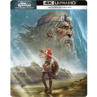The Lord Of The Rings: The War Of The Rohirrim 4K Ultra HD SteelBook
The Lord Of The Rings: The War Of The Rohirrim 4K Ultra HD SteelBook