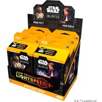 Star Wars: Unlimited Jump To Lightspeed Boba Fett Spotlight Deck
Star Wars: Unlimited Jump To Lightspeed Boba Fett Spotlight Deck