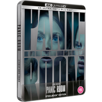 Panic Room 4K Ultra HD & Blu-ray Steelbook
Panic Room 4K Ultra HD & Blu-ray Steelbook