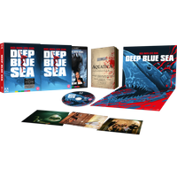 Deep Blue Sea Limited Edition 4K Ultra HD
Deep Blue Sea Limited Edition 4K Ultra HD