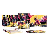 KILL BILL: VOLUME 1 4K ULTRA HD & BLURAY STEELBOOK
KILL BILL: VOLUME 1 4K ULTRA HD & BLURAY STEELBOOK