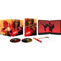 KILL BILL: VOLUME 2 4K ULTRA HD & BLU-RAY STEELBOOK
KILL BILL: VOLUME 2 4K ULTRA HD & BLU-RAY STEELBOOK