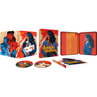 JACKIE BROWN 4K ULTRA HD & BLURAY STEELBOOK
JACKIE BROWN 4K ULTRA HD & BLURAY STEELBOOK
