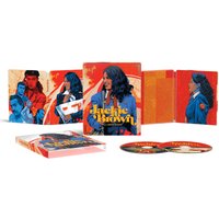 JACKIE BROWN 4K ULTRA HD & BLURAY STEELBOOK
JACKIE BROWN 4K ULTRA HD & BLURAY STEELBOOK