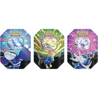 Pokemon TCG: Azure Legends Tin Assorted Display
Pokemon TCG: Azure Legends Tin Assorted Display