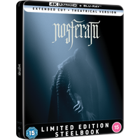 Nosferatu 4K Ultra HD & Blu-Ray Steelbook
Nosferatu 4K Ultra HD & Blu-Ray Steelbook