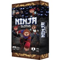 Ninja Sloths Card Game Kickstarter Edition
Ninja Sloths Card Game Kickstarter Edition