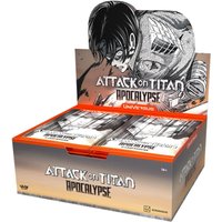 Attack on Titan TCG: Apocalypse Booster Display CDU (24 Packs)
Attack on Titan TCG: Apocalypse Booster Display CDU (24 Packs)