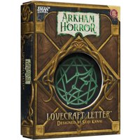 Arkham Horror: Lovecraft Letter Card Game
Arkham Horror: Lovecraft Letter Card Game