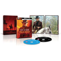 Pale Rider 40th Anniversary 4K Ultra HD Steelbook
Pale Rider 40th Anniversary 4K Ultra HD Steelbook