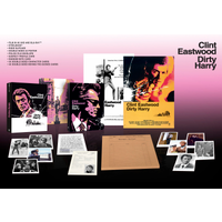 Dirty Harry Collector's Edition 4K Ultra HD SteelBook
Dirty Harry Collector's Edition 4K Ultra HD SteelBook