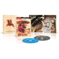 The Outlaw Josey Wales 4K Ultra HD Steelbook
The Outlaw Josey Wales 4K Ultra HD Steelbook