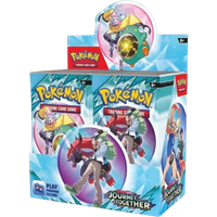Pokémon TCG: Scarlet & Violet 9 - Journey Together - Booster CDU (36)
Pokémon TCG: Scarlet & Violet 9 - Journey Together - Booster CDU (36)