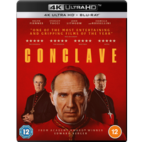 Conclave 4K Ultra HD & Blu-ray
Conclave 4K Ultra HD & Blu-ray
