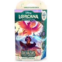 Disney Lorcana Trading Card Game Archazia's Island Amethyst & Steel Starter Deck
Disney Lorcana Trading Card Game Archazia's Island Amethyst & Steel Starter Deck