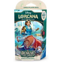 Disney Lorcana Trading Card Game Archazia's Island Ruby & Sapphire Starter Deck
Disney Lorcana Trading Card Game Archazia's Island Ruby & Sapphire Starter Deck