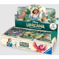 Disney Lorcana Trading Card Game Archazia's Island Booster Pack CDU (24 Packs)
Disney Lorcana Trading Card Game Archazia's Island Booster Pack CDU (24 Packs)