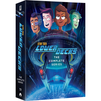 Star Trek: Lower Decks - The Complete Series SteelBook Collection
Star Trek: Lower Decks - The Complete Series SteelBook Collection