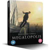 Megalopolis 4K Ultra HD Steelbook (includes Blu-Ray)
Megalopolis 4K Ultra HD Steelbook (includes Blu-Ray)