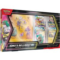 Pokémon TCG: Iono’s Bellibolt ex Premium Collection
Pokémon TCG: Iono’s Bellibolt ex Premium Collection