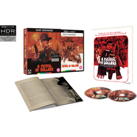 A Fistful of Dollars Limited Edition 4K UHD
A Fistful of Dollars Limited Edition 4K UHD