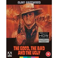 The Good, The Bad and the Ugly Limited Edition 4K UHD
The Good, The Bad and the Ugly Limited Edition 4K UHD