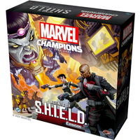 Marvel Champions: Agents of S.H.I.E.L.D Expansion
Marvel Champions: Agents of S.H.I.E.L.D Expansion