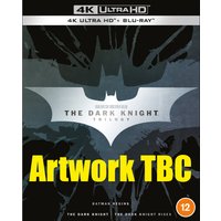 The Dark Knight Trilogy 20th Anniversary 4K & Blu-ray Steelbook Collection 
The Dark Knight Trilogy 20th Anniversary 4K & Blu-ray Steelbook Collection